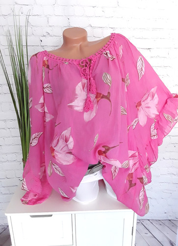 Italy damen oversize - oversize, tunika