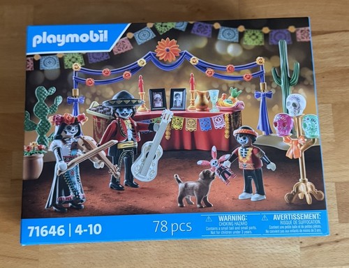 Original playmobil dia de - -,