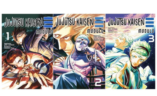 Jujutsu kaisen modulo vol 3 - kaisen, 1-3