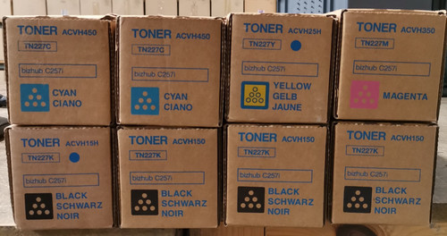 Original konica minolta tn227 - original,