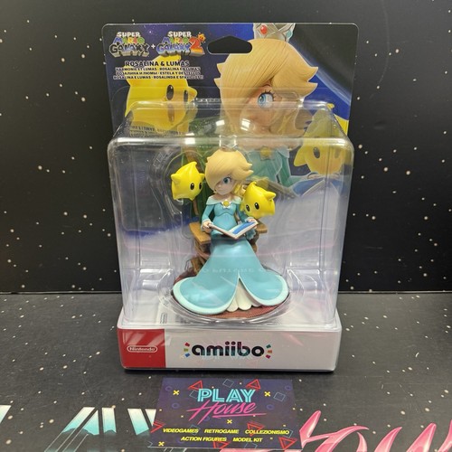 Amiibo rosalina lumas super - amiibo,