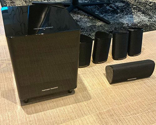 Harman kardon hkts 5 - harman, 5.1
