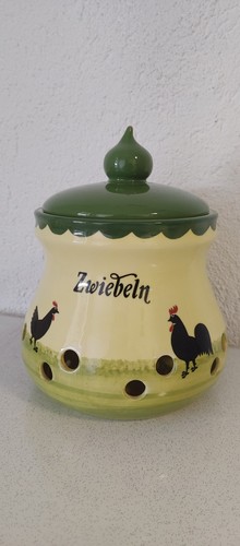 Neuwertiger zwiebeltopf - neuwertiger,