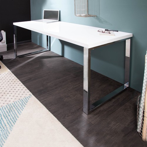 Moderner schreibtisch white - moderner,