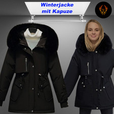 Winterjacke gefüttert mit