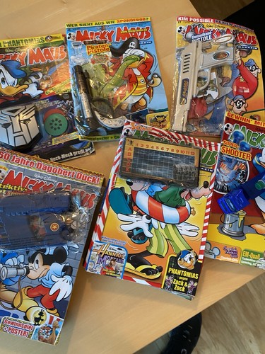Micky maus hefte sammlung - micky,
