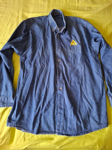 Vintage jeans hemd jeanshemd - hemd,