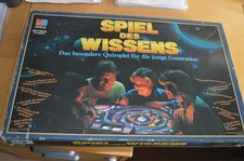 Spiel Des Wissens MB Spiele Brettspiel Wissens 1984 Quiz Spiel