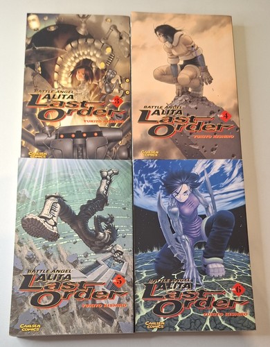 Battle angel alita last - battle, order