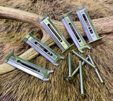 Geweihklammern 5 Stück Metall