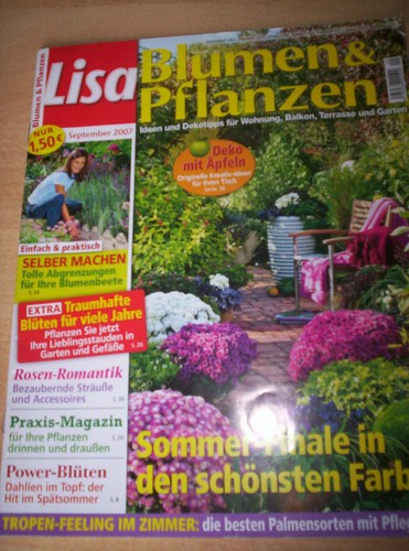 Lisa blumen und pflanzen - und,