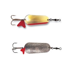 DAM Effzett Schuppe FZ 6/16/22/30/45/60g Blinker Köder Forelle Barsch Hecht