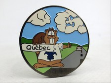 Geocoin Geocaching Beaver Dude Goes to Rendez-vous Quebec