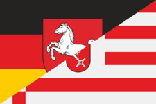 Aufkleber Niedersachsen-Bremen