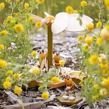 Osterpyramide Pyramide mit Bienen, für Teelichte Breite x Höhe x Tiefe 23,5 cmx1