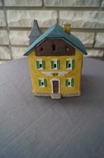 Gepflegtes,älteres Lichthaus G.Wurm Porzellan Windlichthaus -Sonnenuhr 1898