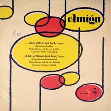 7" HELGA BRAUER Doch dass er
