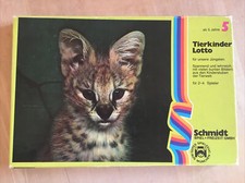 Tierkinder Lotto Vintage Schmidt Spiele