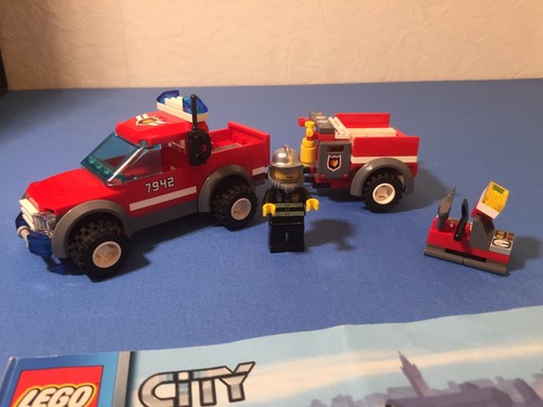 Lego 7942 city feuerwehr - 7942,