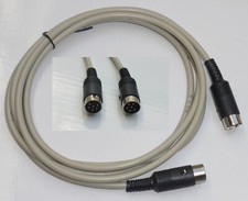 Commodore 64/128/116/16/+4 Serial Kabel für Floppy/Drucker 1M.