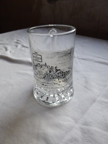 Bierkrug glas karlsberg bier - bierkrug,