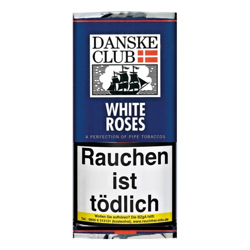 Danske club white roses - danske, 50g