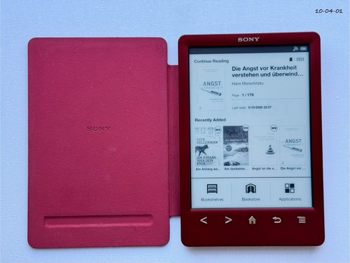 Sony prs ereader 6 zoll - prs-t3,