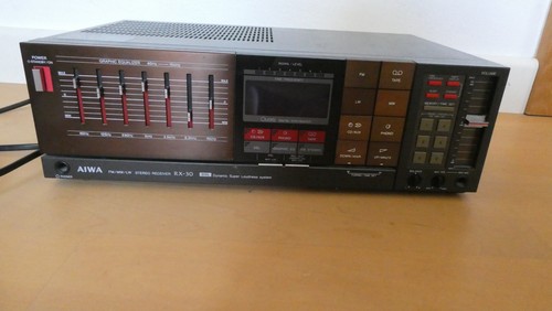 Aiwa mw lw amp - rx-30, fm