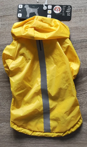 Regenmantel für hund - regenmantel,