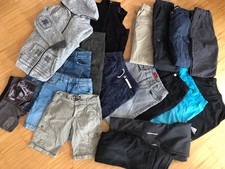 Kleiderpaket Jungen Marken Größe 152, name it, adidas, s.Oliver, Gonso, Kanz, …