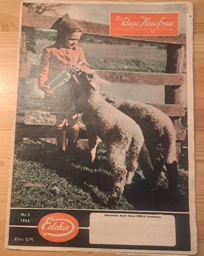 Kundenzeitung mit