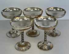 Valero 5er set - valero, versilberte