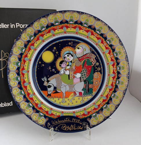 Rosenthal weihnachtsteller - rosenthal,
