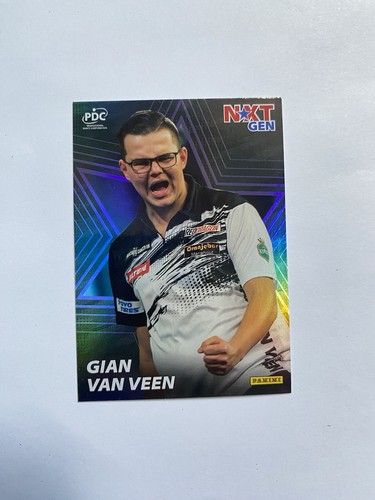 Panini 2025 pdc dart - panini,