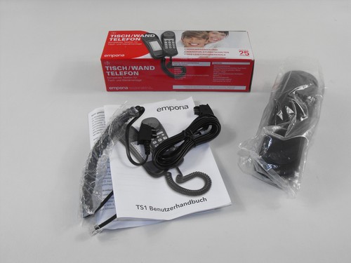 Emporia ts1 tischtelefon - emporia,