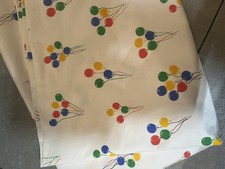 Vintage  Bettwäsche Luftballons Bettbezug ca 125 x 95 cm Baumwolle