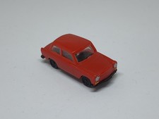 Trabbi in rot  -  Modellauto (5F)