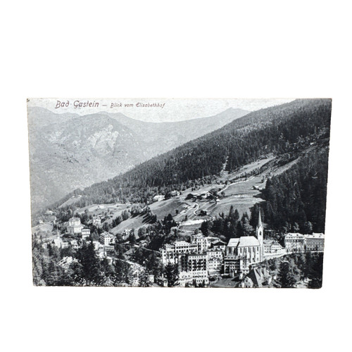 Ansichtskarte postkarte bad - ansichtskarte,