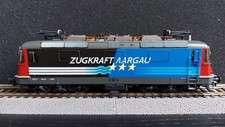 7510123 Roco Re 4/4 SBB "ZUGKRAFT AARGAU" Digital Sound Zimo MS450P22 H0 NEU