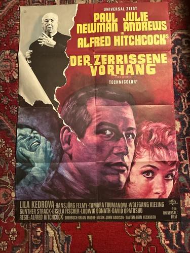 Altes film plakat alfred - film, plakat,