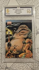 1993 Star Wars Galaxy #104 Sam