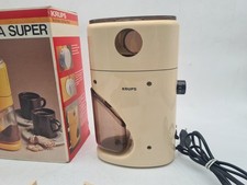 Kaffeemühle Krups 223 Farbe Beige31 -Sehr gut erhalten- Original verpackt Gewähr