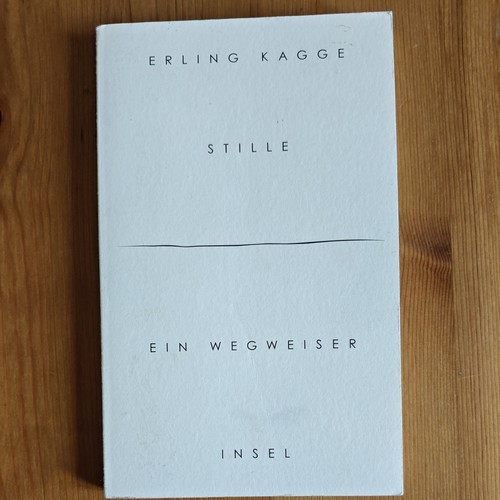 Stille ein wegweiser von - stille:,