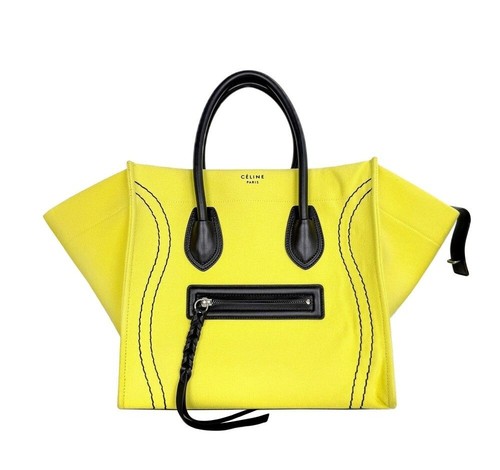 Celine phantom luggage canvas - celine,