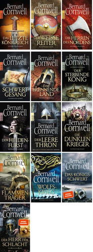 Bernhard cornwell die - bernhard, cornwell,