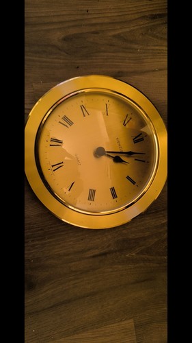 Kienzle wanduhr messing quarz - kienzle,