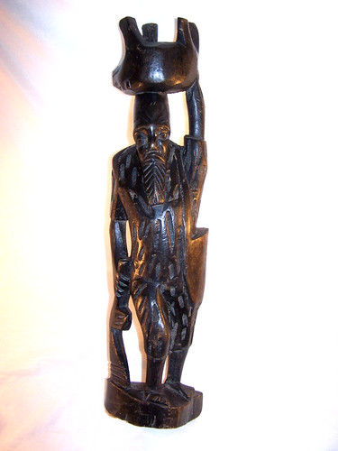 Alte afrikanische seltsame - alte,