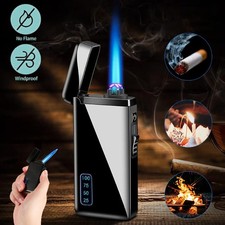 Elektro Gas Feuerzeug Lichtbogen Feuerzeug USB Wiederaufladbare Plasma Feuerzeug