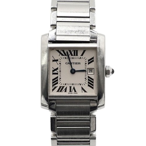 Cartier französische tankuhr - französische,