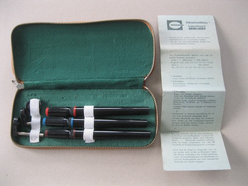 Ddr tuschezeichen set skribent - ddr,